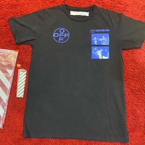 OFF-WHITE HARDCORE CARAVAGGIO TEE